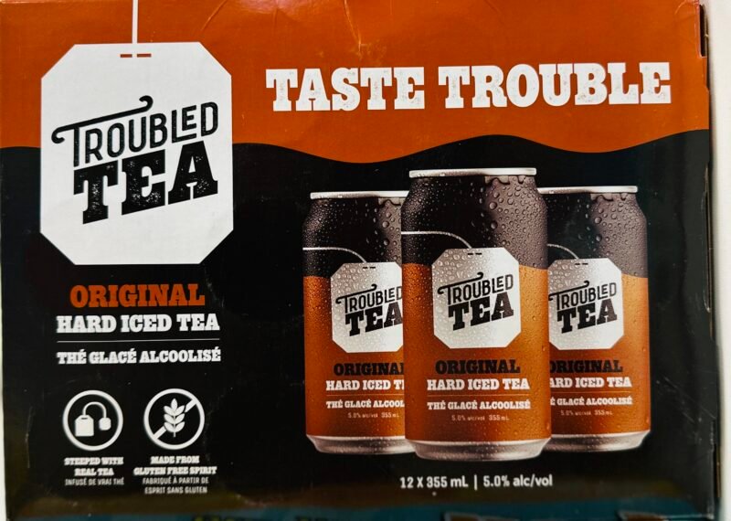 TROUBLED TEA HARD ICED TEA