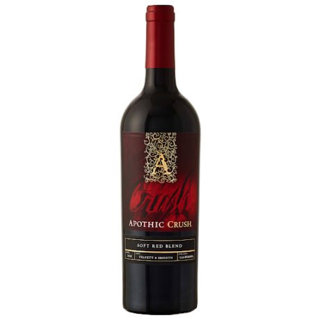 APOTHIC CRUSH RED BLEND _NewHappy Liquor