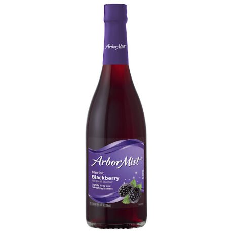 Arbor Mist Blackberry _New Happy Liquor