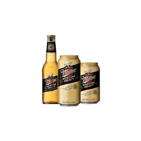 Miller Genuine Draft Beer | Buy Premium liquor From New Happy Liquor in Red Deer