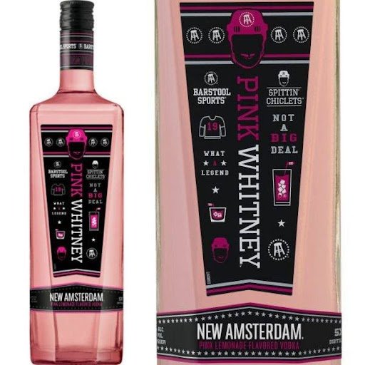 New Amsterdam Pink Whitney Vodka 3 New Amsterdam Pink Whitney Vodka | Buy Premium liquor From New Happy Liquor in Red Deer