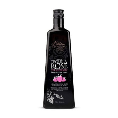 Tequila Rose Strawberry Cream Liqueur | Buy Premium liquor From New Happy Liquor in Red Deer