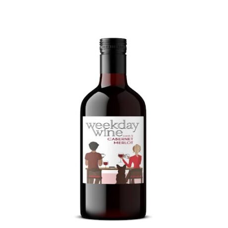Weekday Wine Cab Merlot _New Happy Liquor