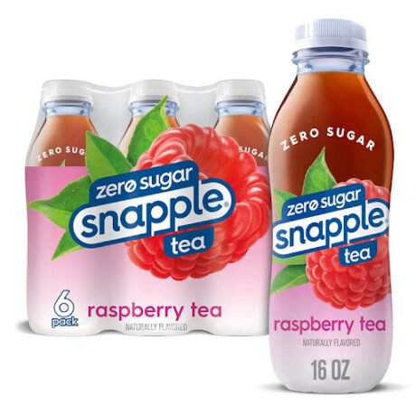 Snapple Spiked Tea Raspcherry 458ml Dom | Buy Premium liquor From New Happy Liquor in Red Deer