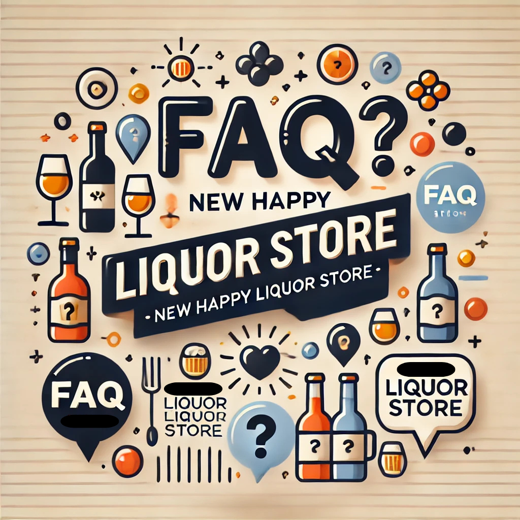 New Happy Liquor Store | Buy Premium liquor From New Happy Liquor in Red Deer