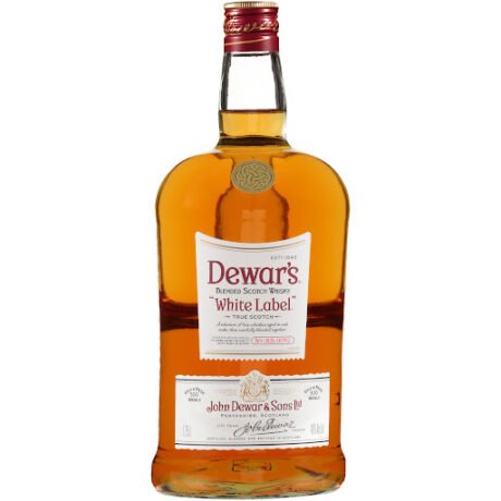 Dewar's White Label Blended Scotch Whisky 40%, 1.75L