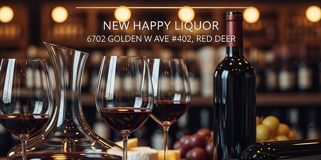 -Buy Premium liquor From New Happy Liquor in Red Deer