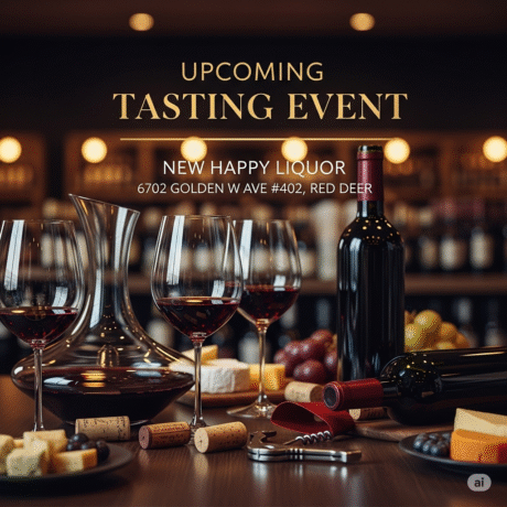 -Buy Premium liquor From New Happy Liquor in Red Deer