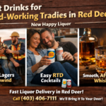 Buy Premium liquor From New Happy Liquor in Red Deer