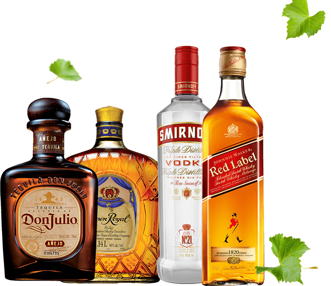 Buy Premium liquor From New Happy Liquor